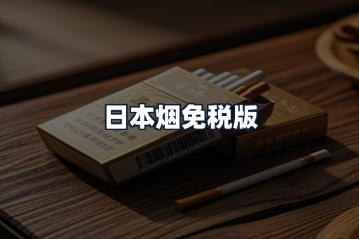 日本烟免税版